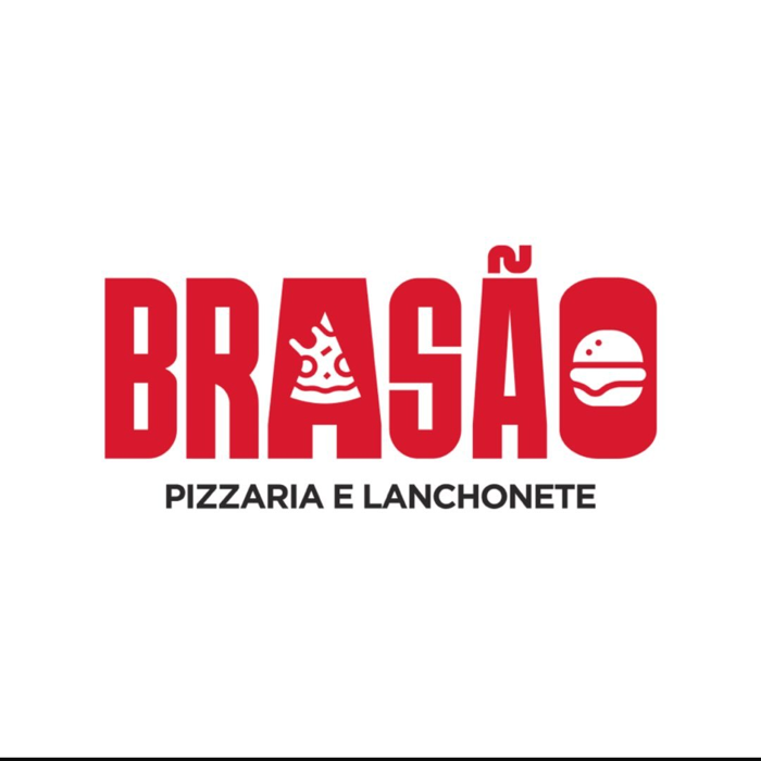 Logo de Brasão Pizzaria e Lanchonete