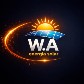 Logo W.A Energia Solar